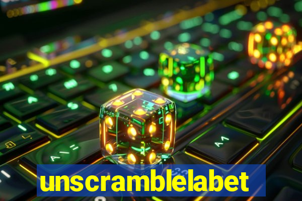 unscramblelabet