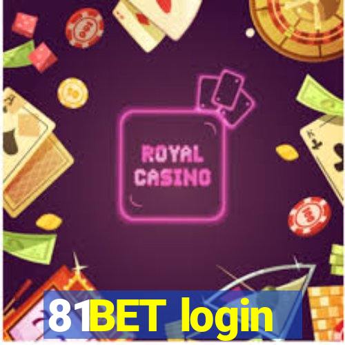 81BET login