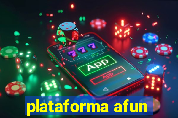 plataforma afun