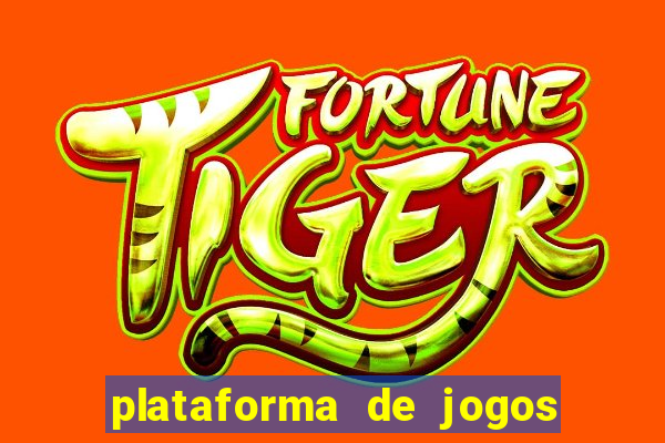 plataforma de jogos que ganha dinheiro no cadastro