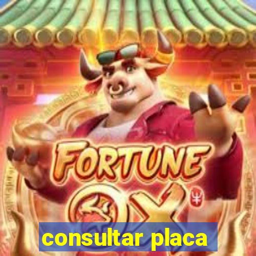 consultar placa