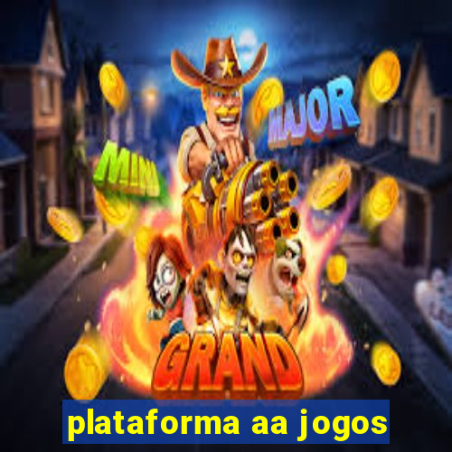 plataforma aa jogos