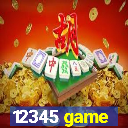 12345 game