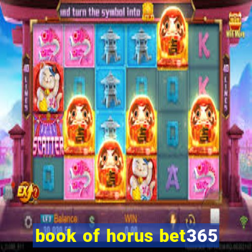 book of horus bet365