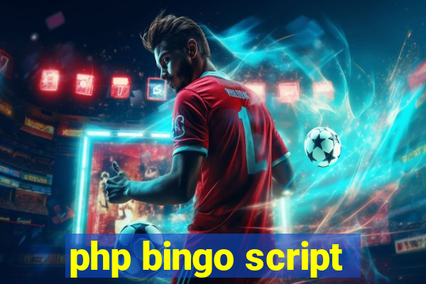 php bingo script