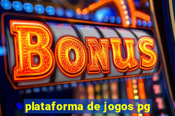 plataforma de jogos pg