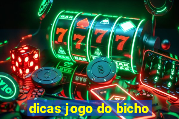 dicas jogo do bicho