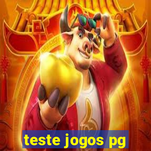 teste jogos pg