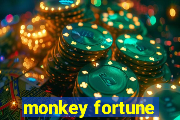 monkey fortune