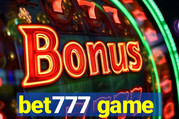 bet777 game