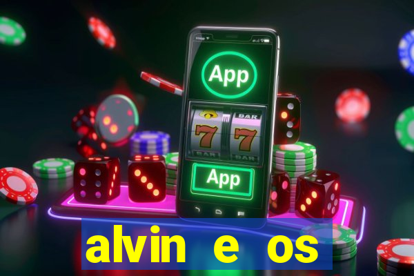 alvin e os esquilos 5