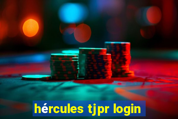 hércules tjpr login