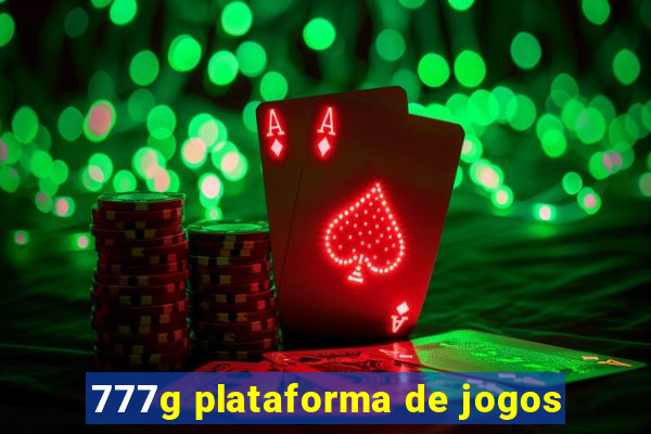 777g plataforma de jogos