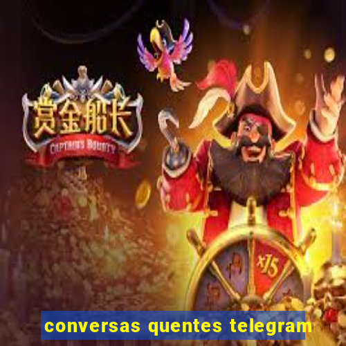 conversas quentes telegram