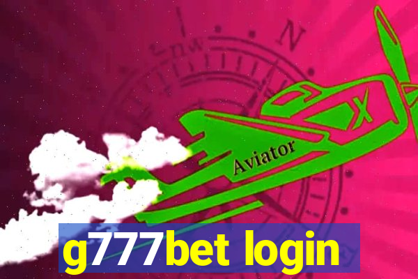 g777bet login