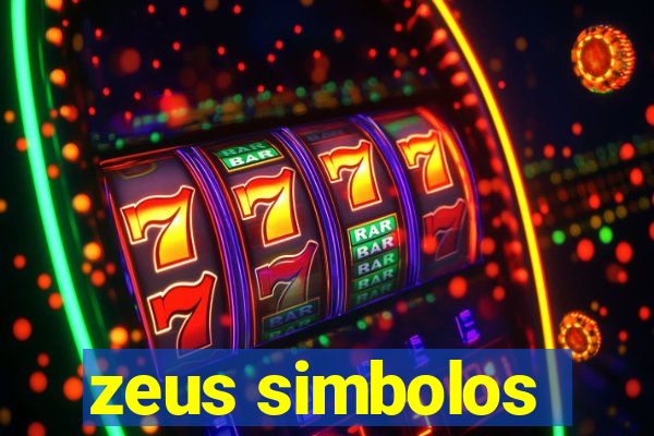 zeus simbolos