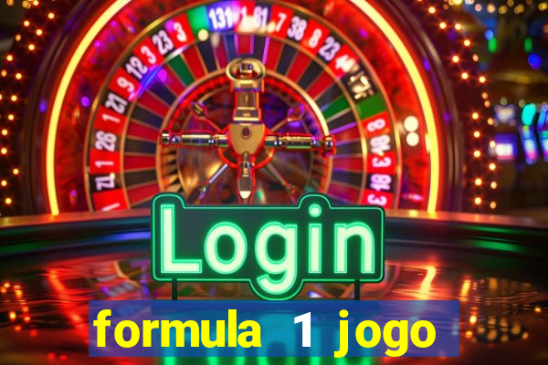 formula 1 jogo para pc