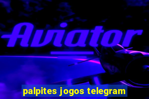 palpites jogos telegram