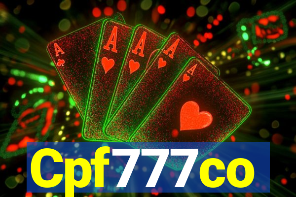 Cpf777co