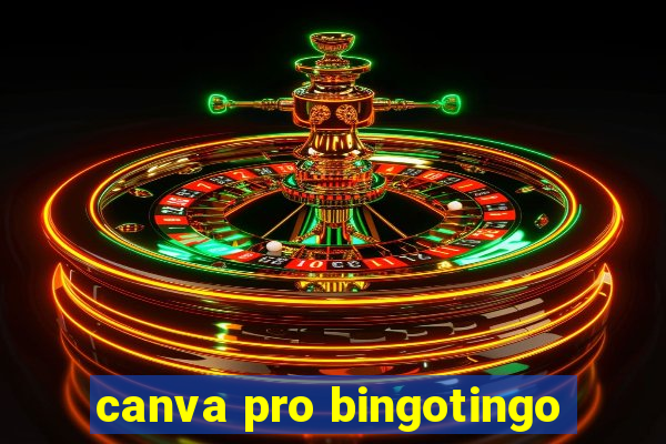 canva pro bingotingo