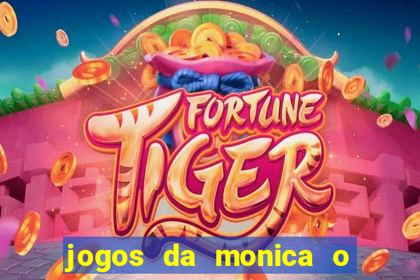 jogos da monica o mundo perdido