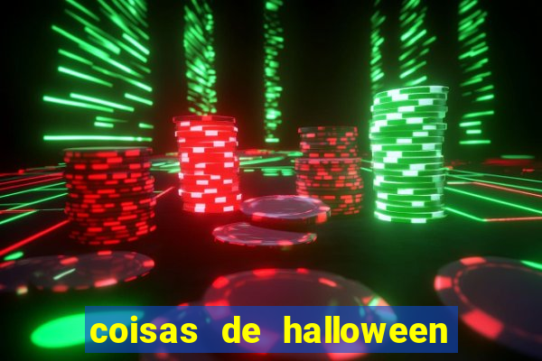 coisas de halloween de a a z