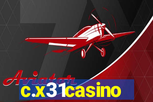 c.x31casino