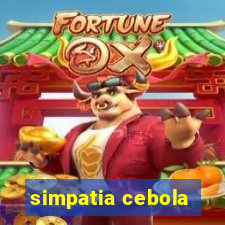 simpatia cebola