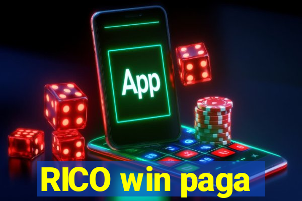 RICO win paga