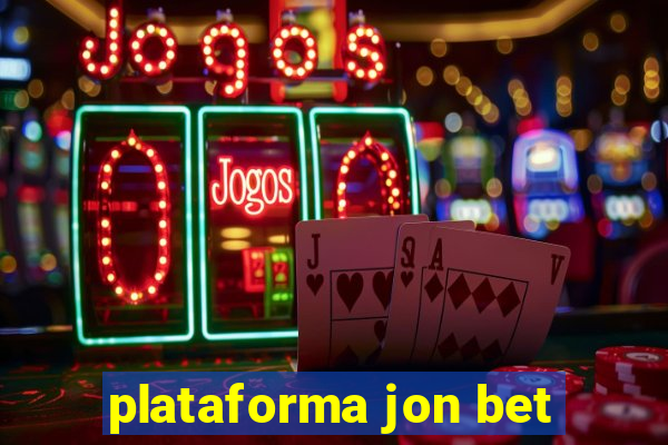 plataforma jon bet