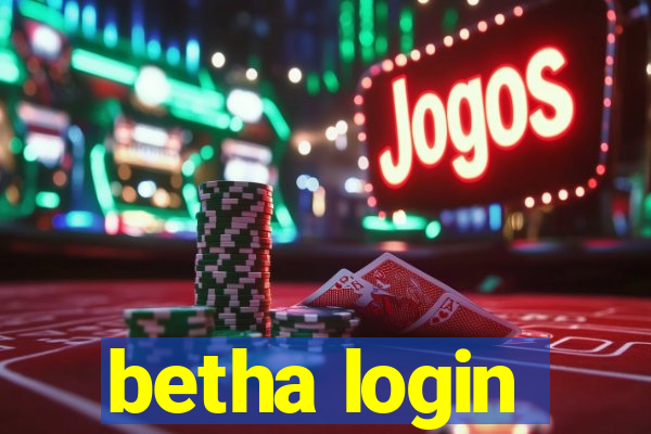 betha login