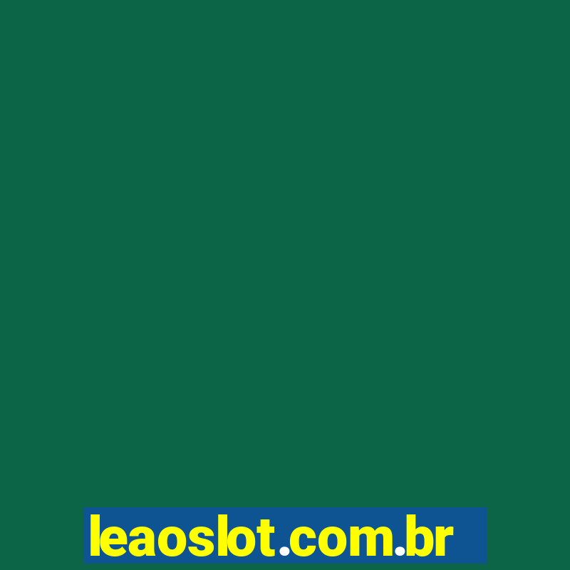 leaoslot.com.br