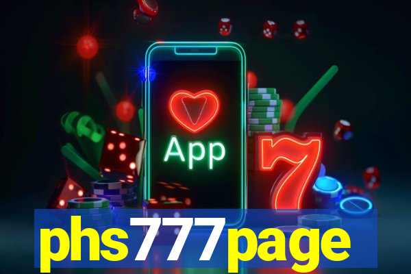 phs777page